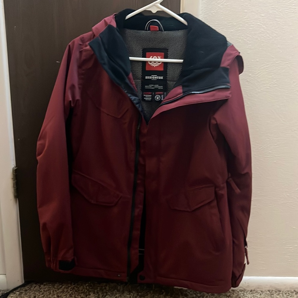 686 snowboarding jacket